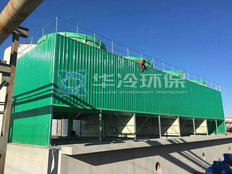 方形逆流冷却塔
