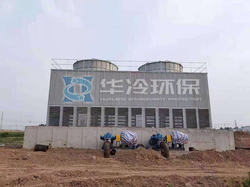 新型方形冷却塔