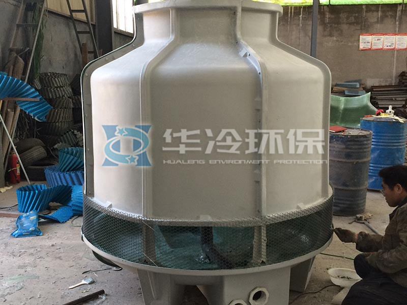 新型圆形冷却塔