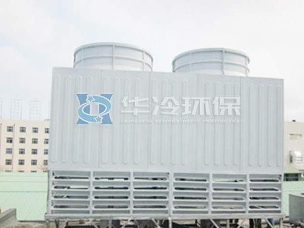 方形横流冷却塔