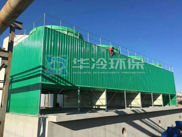 方形逆流冷却塔
