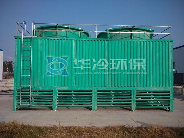 方形逆流冷却塔