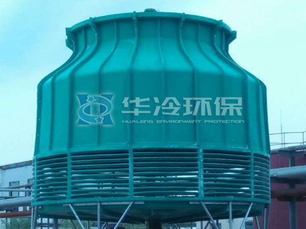 圆形冷却塔