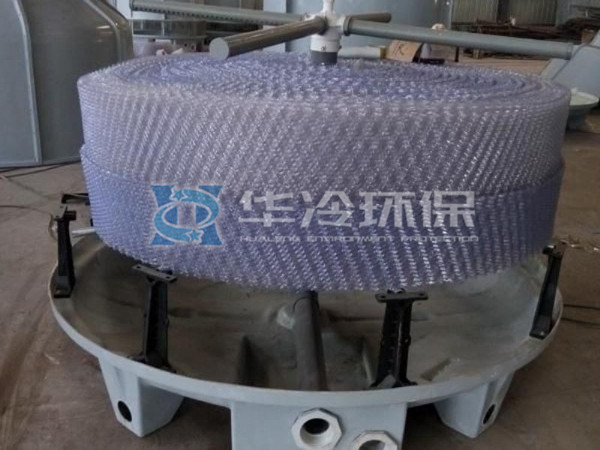新型圆形冷却塔