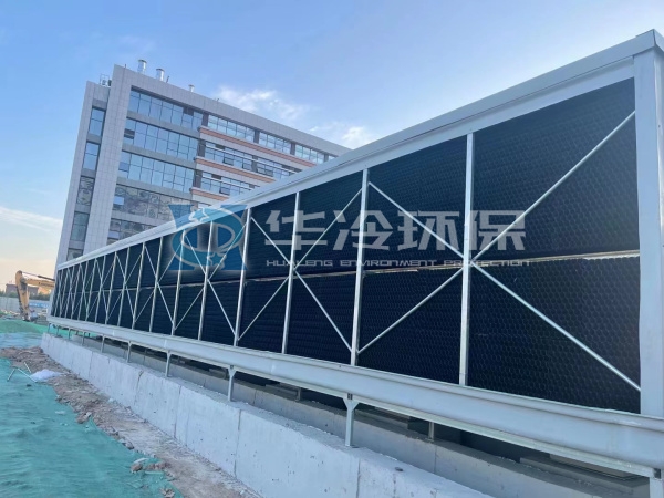 方形横流式冷却塔