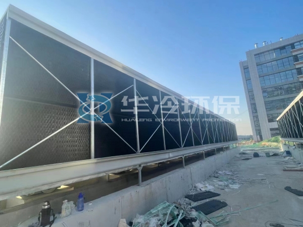 方形横流式冷却塔